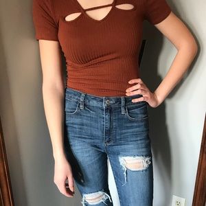 Cute crop top